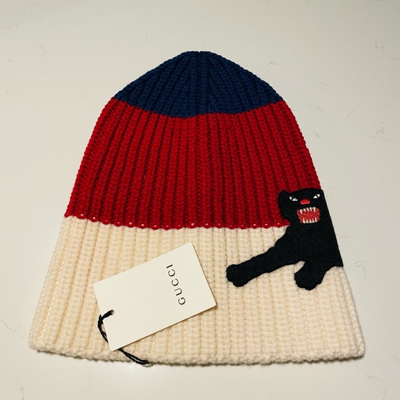 New authentic Gucci beanie. Size medium. Made in Italy - Picture 2 of 4